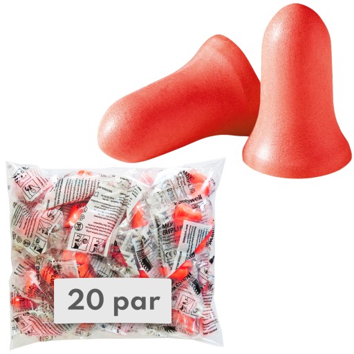 Honeywell MAX štuple do uší 20 párov