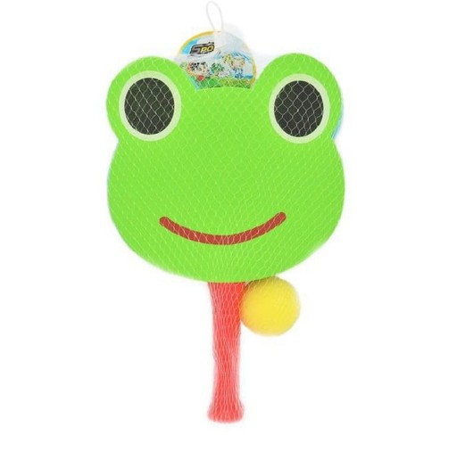 BADMINTONOVÝ SET, PLÁŽOVÉ RAKETY, BALETY ŽABIE