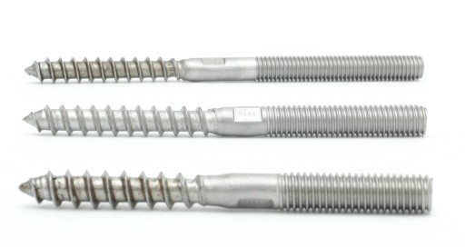 DVOJZÁVITOVÝ A2 M10X100mm DREVENÁ-NEREZOVÁ KOVOVÁ SKRUTKA INOX 10X100 (1)