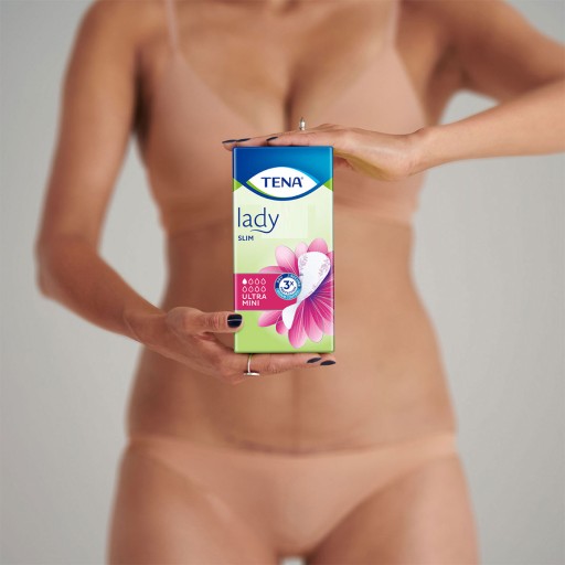 Vložky do topánok TENA Lady Slim Ultra Mini 48 ks.