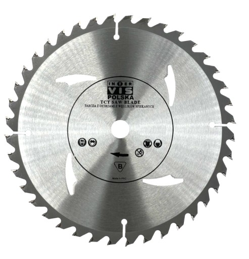 WIDIA DREVENÝ ŠTÍT 250 mm x 32 x 40T WIDIA