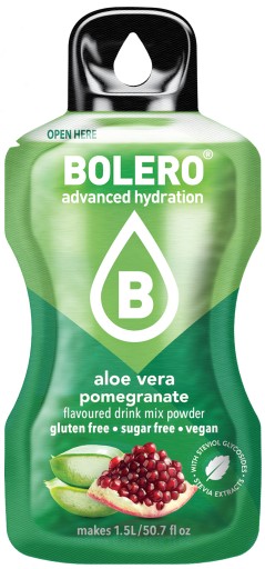 Bolero Drink so stéviou BEZ CUKRU. Bezlepková prášková príchuť