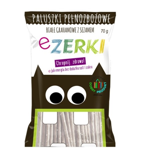 EZERKI BIELE SEZAMOVÉ GRAHAMOVÉ TYČKY 70g