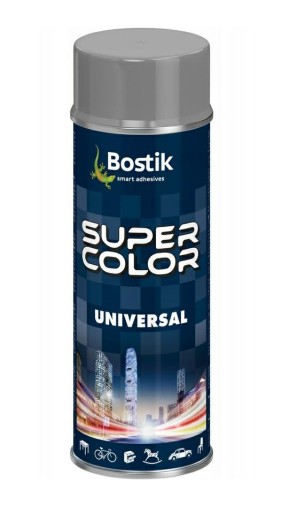Bostik šedý lak 400 ml Sprej