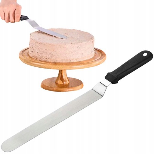 STIERKOVÝ Nôž NA CUKRÁREŇ NA KRÉMOVÉ TORTY