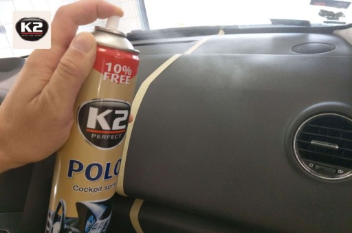 K2 Polo ošetrujúci sprej na palubnú dosku s vôňou Woman 750 ml