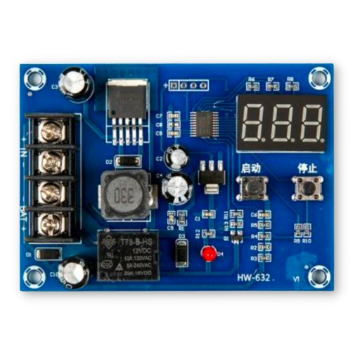 Modul riadenia nabíjania článkov XH-M603, nastaviteľné 12 - 24V