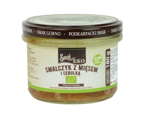 MALCZYK S MÄSOM A CIBUĽOU, BIO, 180 g - EKO CHUŤ