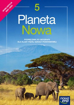 OBÁLKA UČEBNICE NOVEJ PLANÉTY, 5. VYDANIE, NOVÁ ÉRA