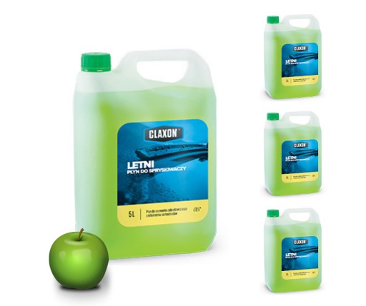 Claxon - SUMMER FLUID - letná kvapalina do ostrekovačov 5L