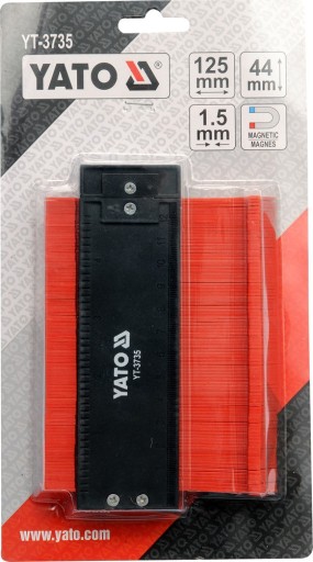 VZORKA PROFILU 125 mm