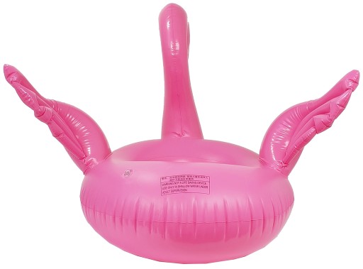 FLAMING PONTOO NAFUKOVACIE KOLIESKO, výška 55cm
