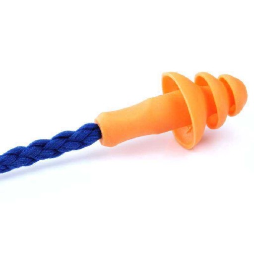 Chrániče sluchu, štuple do uší na šnúrke