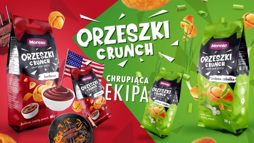 ARAŠIDY V LÚPE barbecue 90g Moreso
