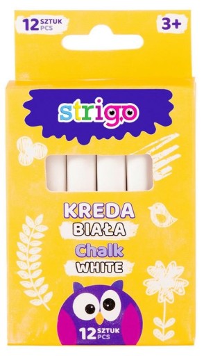 Strigo krieda biela 12 ks