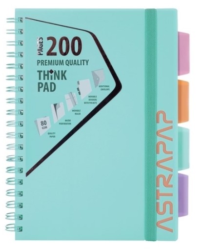PREMIUM notebook ThinkPad ASTRA A5 100k grid