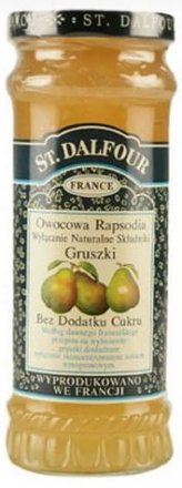 ST. Džem DALFOUR PREMIUM - Hruška 284G