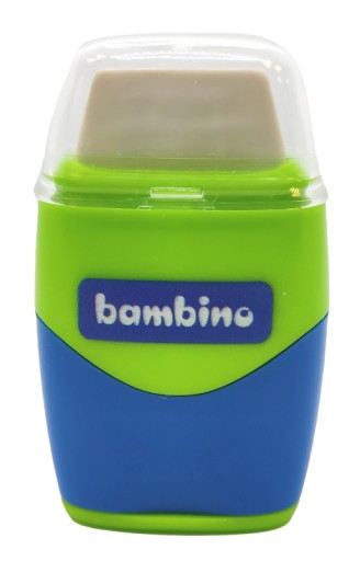 brúska na hobľovanie s nádobkou, brúska na gumu BAMBINO