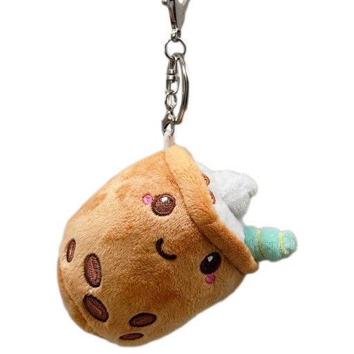 PLYŠOVÁ KĽÚČENKA BUBBLE TEA MASCOT kľúčenka 11cm