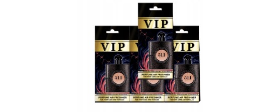 Caribi VIP 511 prívesok s vôňou
