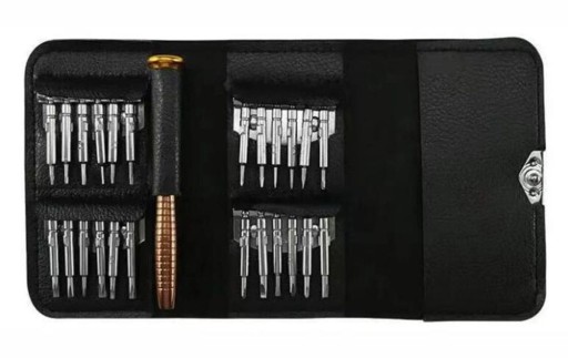 NZ7 PRESNÉ SKRUTKOVAČE TORX 25 v 1 KUFRI