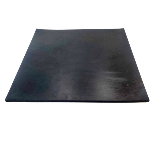 Doska EPDM guma 30x30cm, hrúbka 6mm, mat, guma, podložka, forma