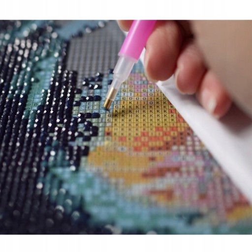 DIAMANTOVÁ VÝŠIVKA MOZAIKA 5D Kúzelná sova 30 x 40