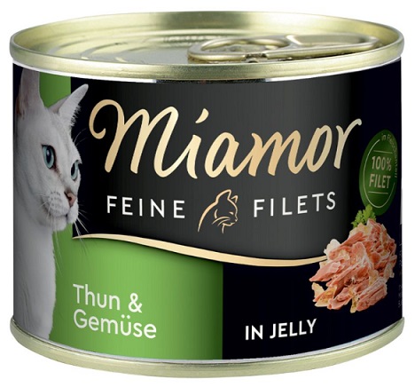 Miamor Feine Filets filety z tuniaka so zeleninou 185g