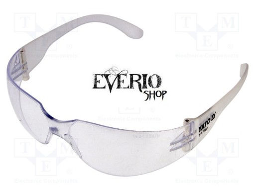 OCHRANNÉ OKULIARE YATO CLEAR TYP 90960 YT-7360