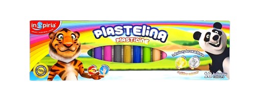 ŠKOLSKÉ Plastelíny 18 FARIEB INSPIRIA