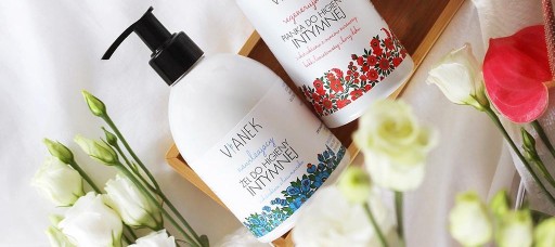 VIANEK Hydratačný gél na intímnu hygienu 300ml