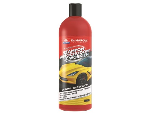 TITANIUM šampón s voskom 1l