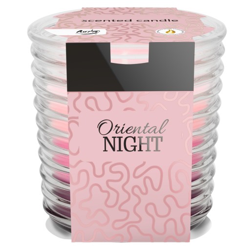 Vonná sviečka v skle BISPOL 28H ORIENTAL NIGHT