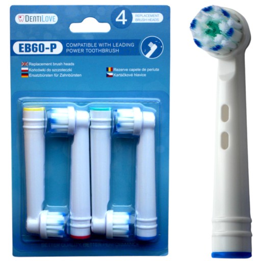4x hrot Oral-B Sensitive Ultra EB60P