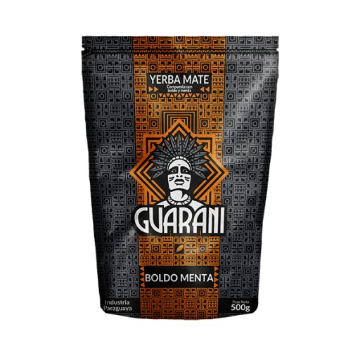 Yerba Mate Guarani Boldo Menta 0,5 kg 500 g