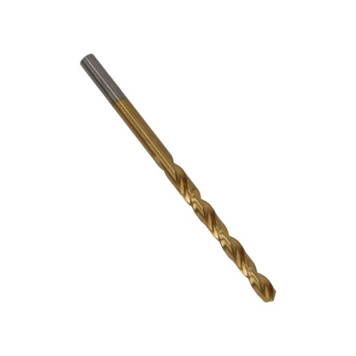 TITANIUM HSS vrták do kovu 4mm TYTAN TiN