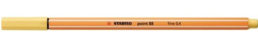 STABILO point 88/25 jemná linka 0,4mm svetlo oranžová