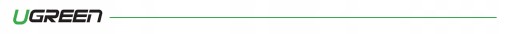 UGREEN NW122 Ethernet RJ45 sieťový kábel, Cat.6A, UTP, 10m (čierny)