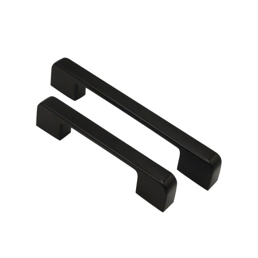 ÚCHYTKA NÁBYTKOVÁ 160mm MATNÁ ČIERNA