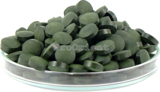 Spirulina Algae Tablets 1000 kusov Body Cleansing 250g TARGROCH