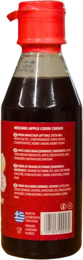 Messino smotana s jablčným octom 250 ml, ocenená smotana, bez pridaného cukru
