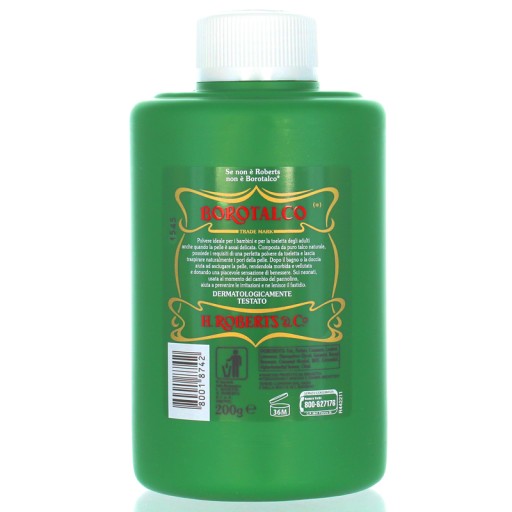 Telový mastenec Borotalco Roberts 200g