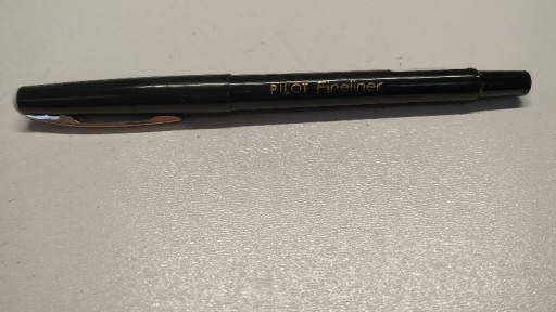Black Pilot Fineliner Extra Fine
