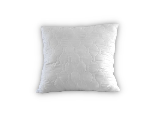 PREŠÍVANÝ VANKÚŠ 40/40cm SILIKÓNOVÁ VÝPLŇ