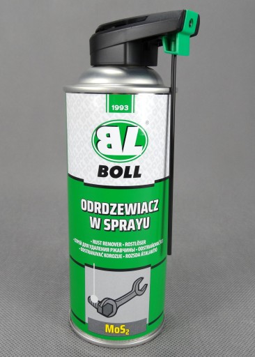 SPREJ NA ODSTRAŇOVANIE HRDZE 400ML