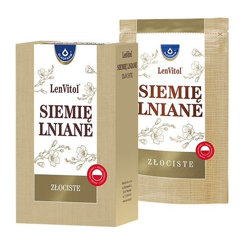 OLEOFARM Zlaté ľanové dvojbalenie 250g+250g