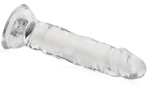 MALÉ GÉLOVÉ DILDO PRE POCIT PUČKY A ZADKU 11 cm