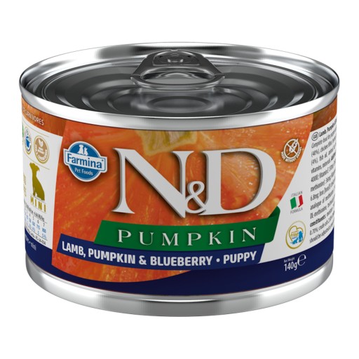 FARMINA LAMB PUMPKIN BLUEBERRY PUPPY 140g