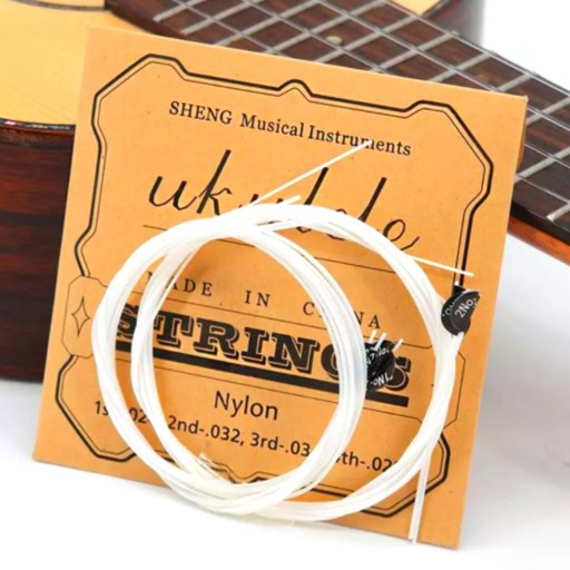 SET UKULELE PRO nylonové STRUNY + trsátka