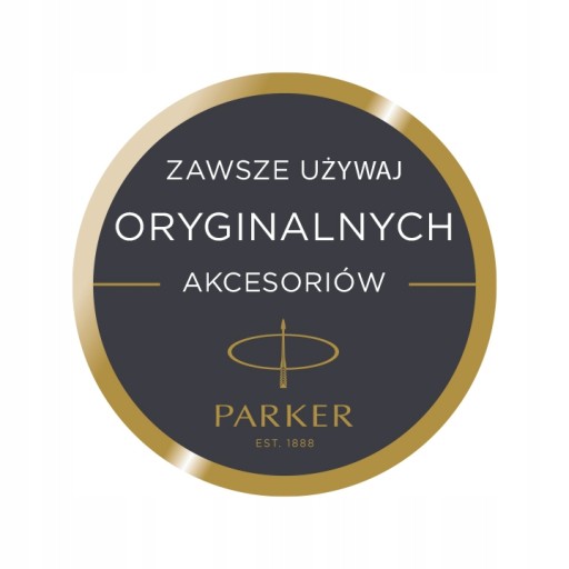Náplň do guľôčkového pera Parker Blue M